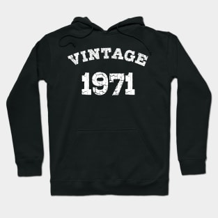 50th Birthday Aniversary Vinatage Hoodie